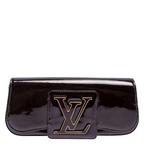 louis vuitton sobe clutch amarante|LOUIS VUITTON Amarante Patent Leather Sobe Clutch.